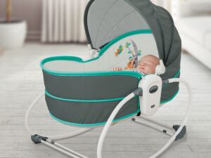 5 in 1 Multifunctional Rocker Bassinet