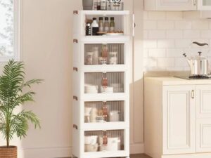 5 Layer Stackable Storage Box Organisers