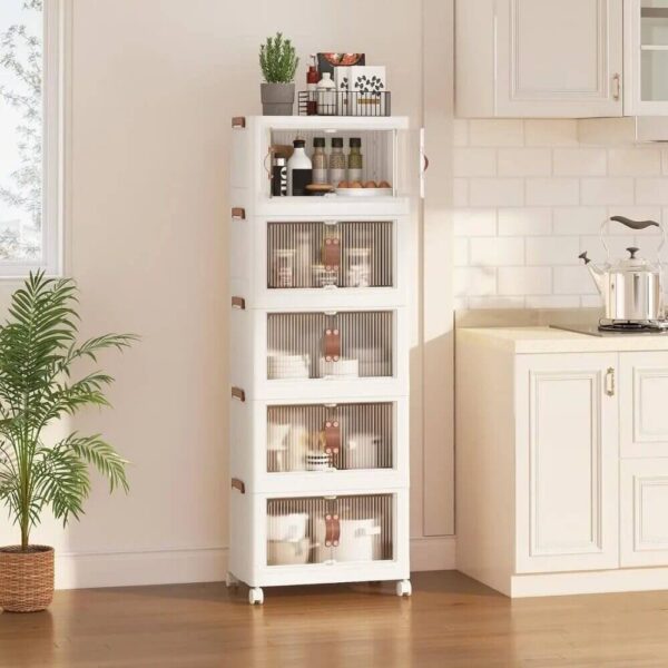 5 Layer Stackable Storage Box Organisers