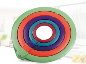 5 piece Vacuum Seal Lid Set