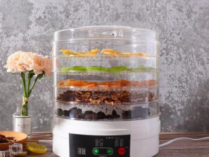 5 Tier Multifunction Electric Food Dehydrator Machine