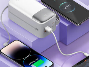 50000mAh Built-in Cable PD 20W Power Bank
