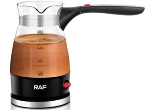 500ml Electric Coffee Pot With Collapsible Handle