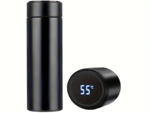 500ml Smart Vacuum Insulated Water Bottle with LED Temperature Display