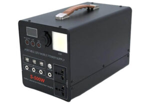 500W Mini UPS for Wi-Fi Router Mobile Power Supply
