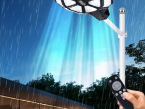 500W Solar Powered LED Walkway Light
