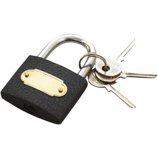 50mm Iron Padlock