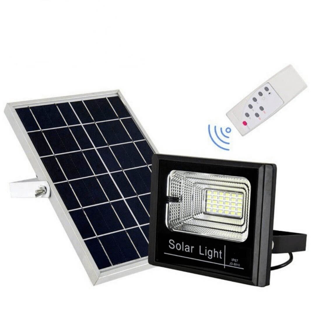 50W Solar Flood Light