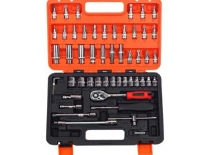 53 Pieces Portable Socket Wrench Set