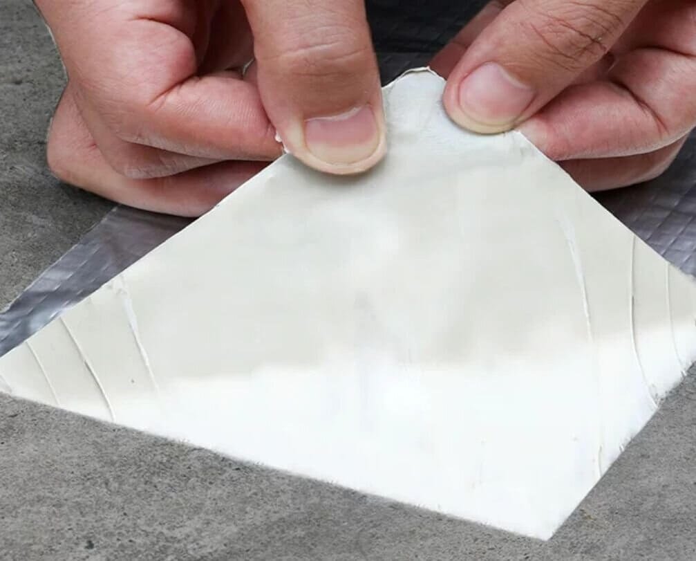 5cm x 2.5m Waterproof Aluminum Butyl Foil Tape