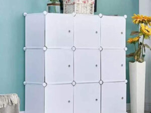 6 Piece Cube Storage Organizer
