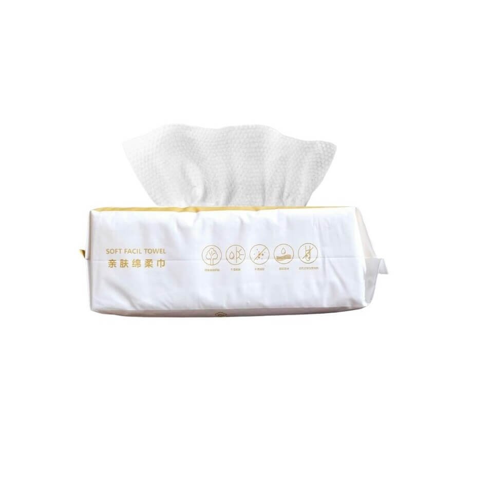 60 PCS Portable Multi-purpose Cotton Disposable Face Towel