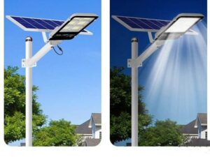 600W LED Solar Flood Light