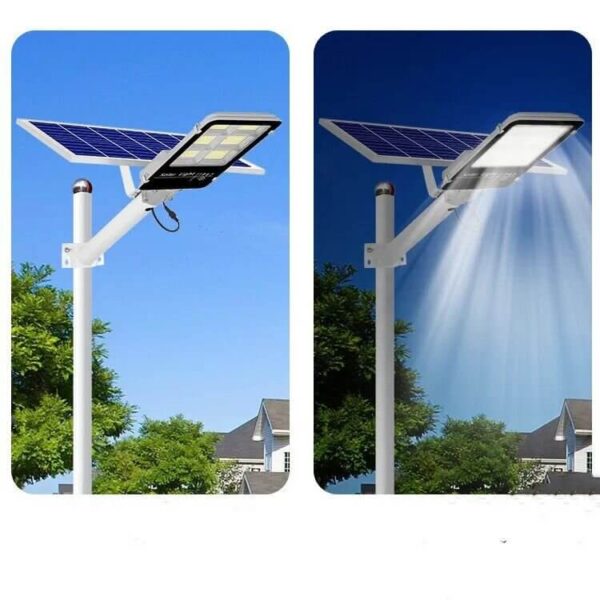 600W LED Solar Flood Light