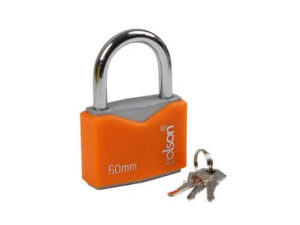 60mm Iron Padlock with Keys