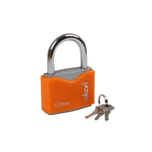 60mm Iron Padlock with Keys