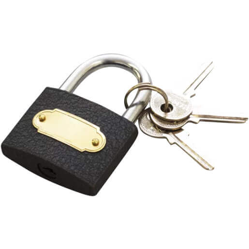 63mm Iron Padlock