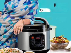 6L Electric Pressure Cooker