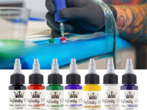 7 Colors Tattoo Baby Natural Plant Pigment Inks Set