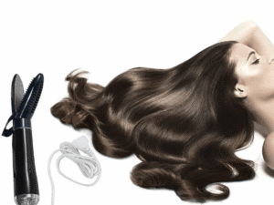7-in-1 Rechargeable Professional Hair Dryer With Comb Curling Wand