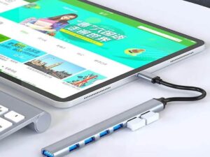 7 In 1 Type C Hub USB 3.0 Docking Station