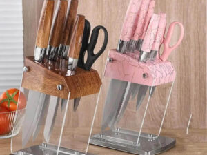 7 Piece Chef Knives Set