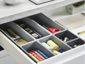 7 Piece Drawer Organizer Set