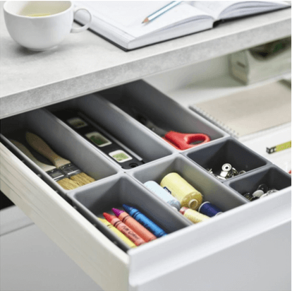 7 Piece Drawer Organizer Set