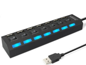7 Ports HUB High Speed USB 2.0 Hub