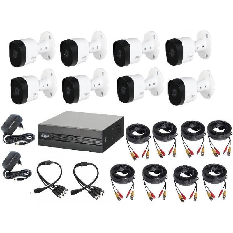 8 Channel 8 Way Wireless CCTV Camera Surveillance Kit 8 Channel 8 Way Wireless CCTV Camera Surveillance Kit