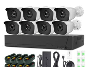 8 Channel CCTV Camera System