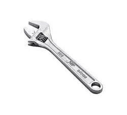 8 Inch Adjustable Wrench