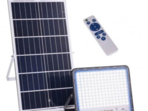 800W Solar Powered LED Flood Light With Panel and Remote