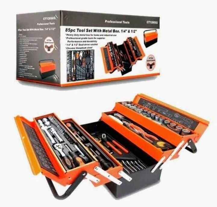 85 Piece Professional Tool Set