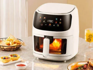 8L Air Fryer With Digital LED Display