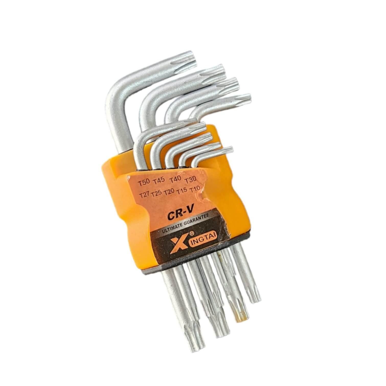 9 Piece Hex Key Set