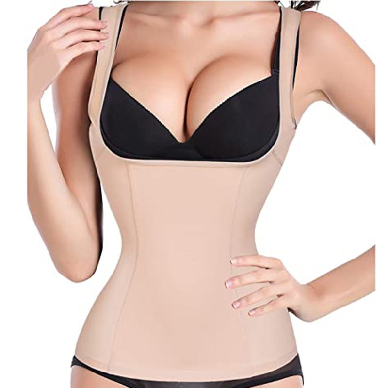 Abdomen U-Shaped Tank Top Seamless Even Sprained Corset
