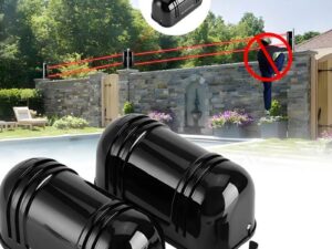 ABT Series 150m Outdoor Dual Receiver and Transmitter IR Beam