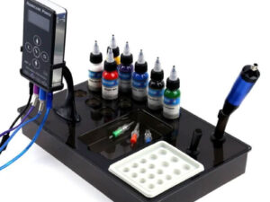 Acrylic Mini Tattoo Ink Box