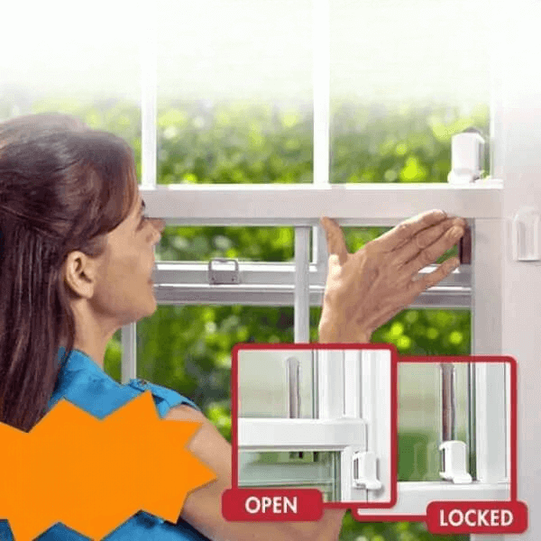Adjustable Sliding and Window Lock - Windo Bully