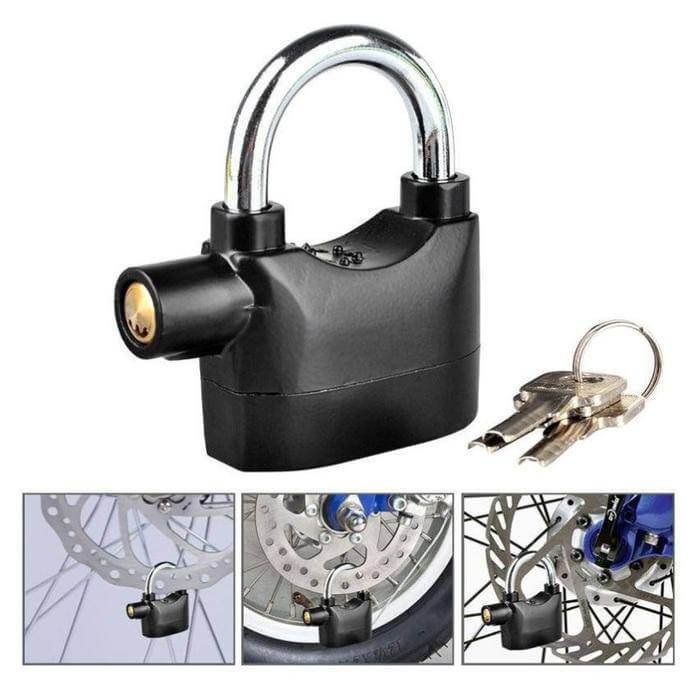 Alarm Security Pad Lock