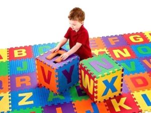 Alphabet Play Mat