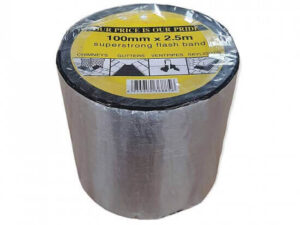 Aluminium Butyl Tape 10Cmx2.5M