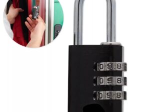 Aluminum Combination Padlock