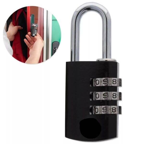 Aluminum Combination Padlock