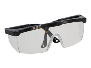 Anti Scratch Safety Goggles Clear or Amber