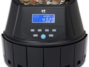 Automatic Coin Counter Sorter and Batch Counting