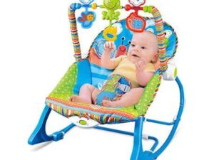 Baby Chair Cartoon Deluxe Bouncer
