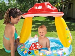 Baby Mushroom Paddling Pool