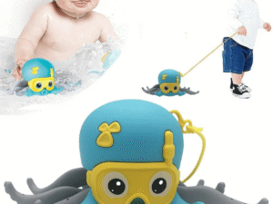 Baby Walking Bath Toy Octopus